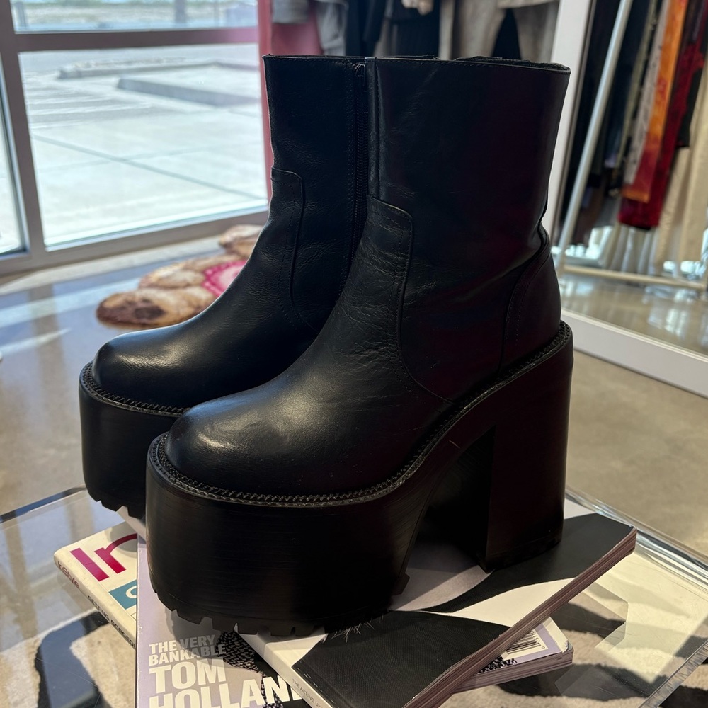 Jeffrey Campbell Deadz Ankle Platform Boot